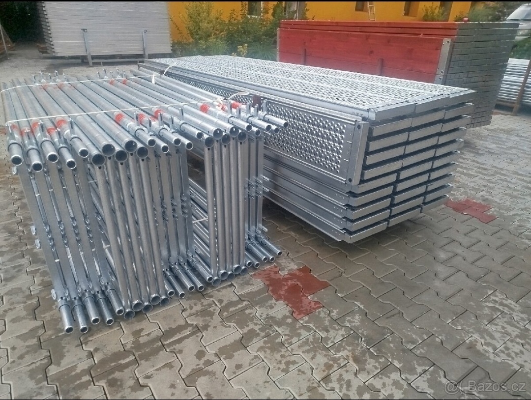 Prodám rámové lešení - 4