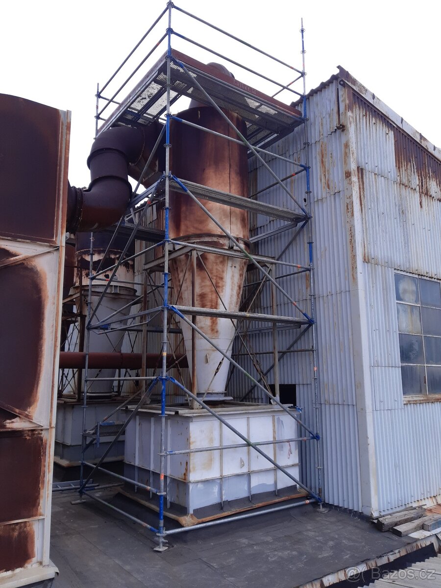 Pronájem a montáž lešení - 4