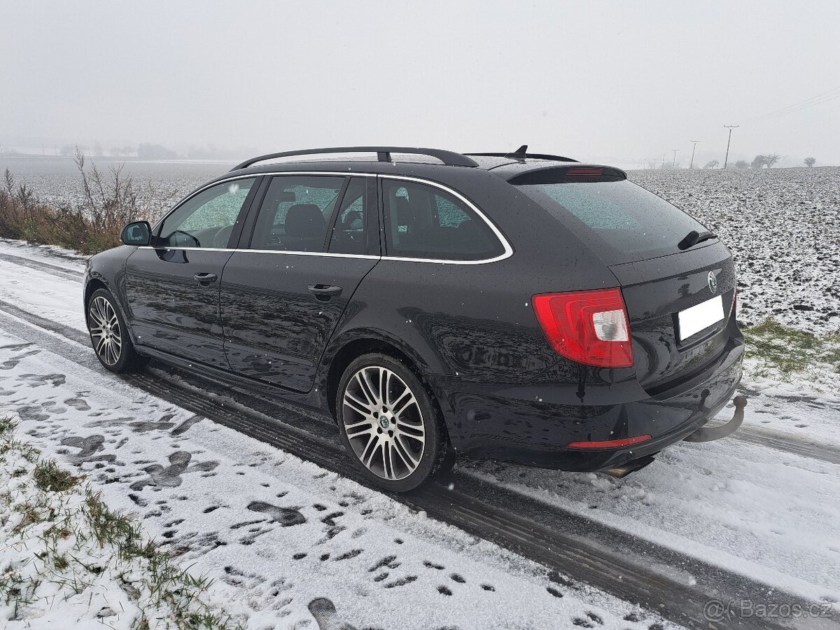 Škoda Superb 2, 2.0 TDI, 125 kW, DSG, 11/2012 navi, tažné - 4