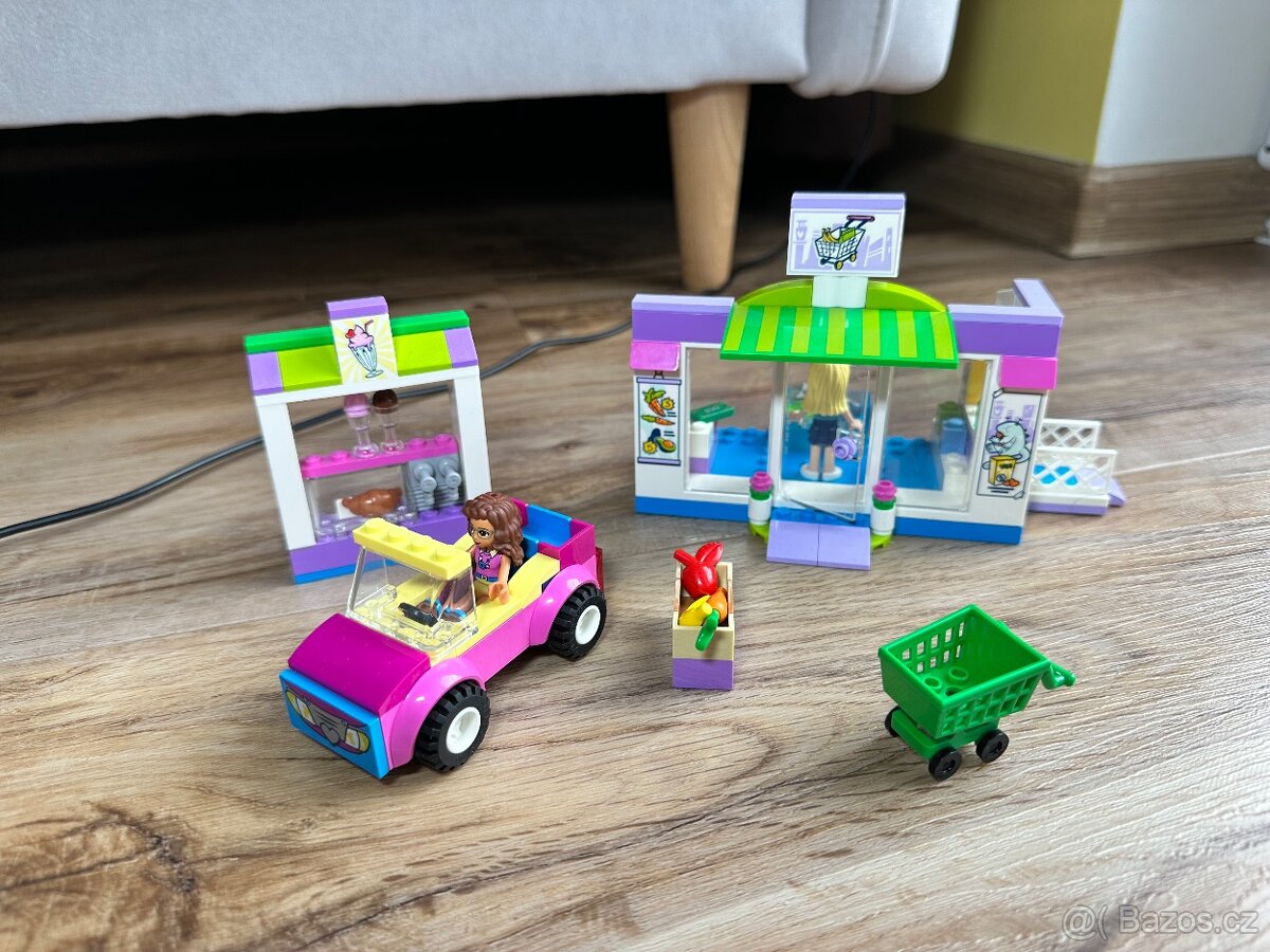 LEGO Friends 41362 Supermarket v měst. Heartlake - 4