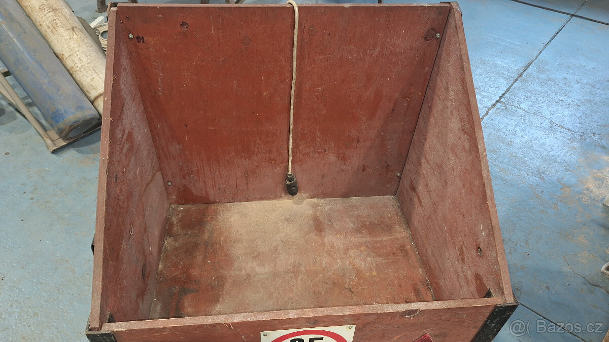 nosič nářadí za malotraktor - 4