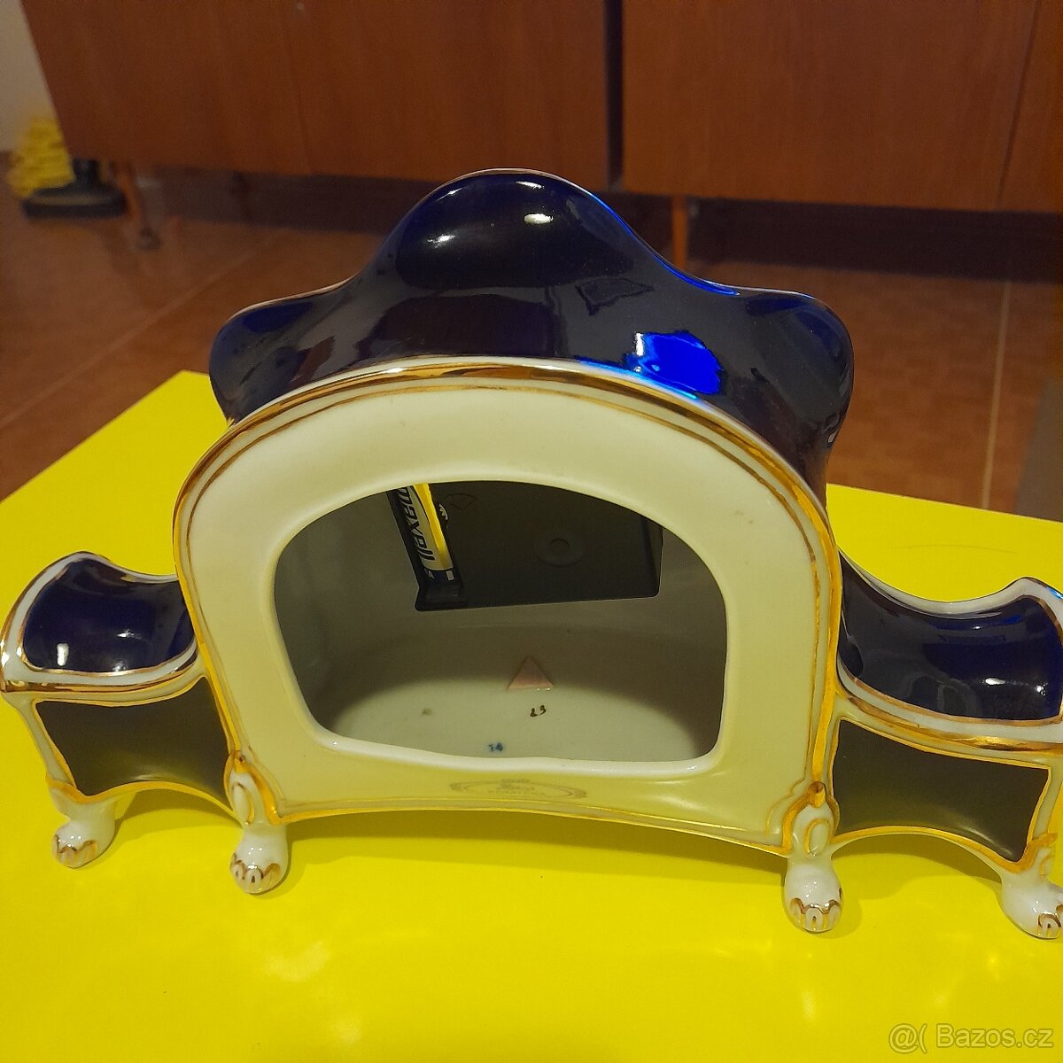 Empirové hodiny Komtesa Royal dux - 4