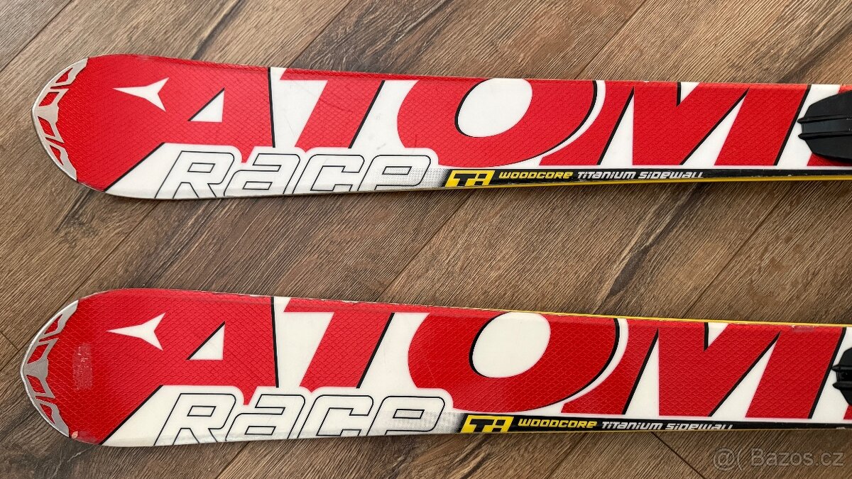 Sjezdové lyže Atomic 163cm - 4