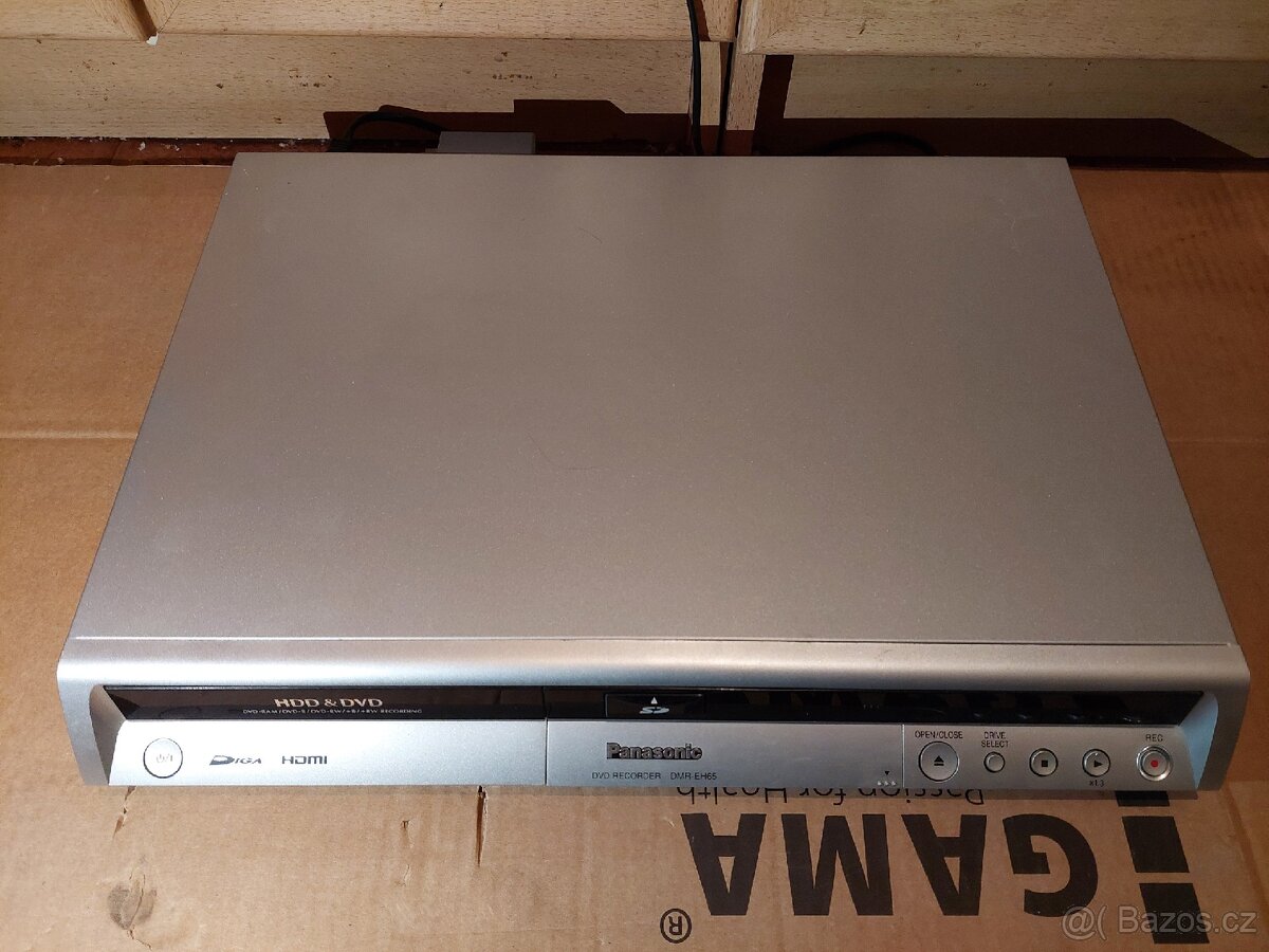 DVD přehrávač Panasonic DMR EH65 - 4