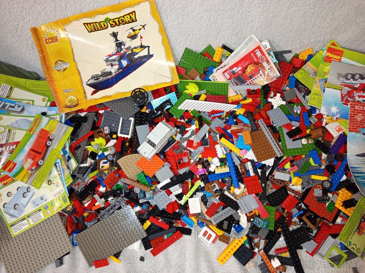 Neoriginální stavebnice typu lego - 4