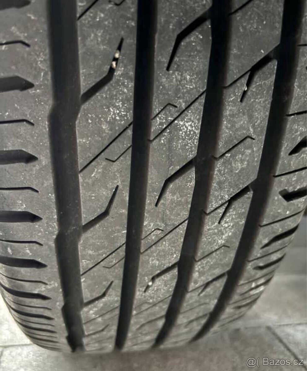 ALU kola originál VW Mugello 5x112 Letní sada - 4