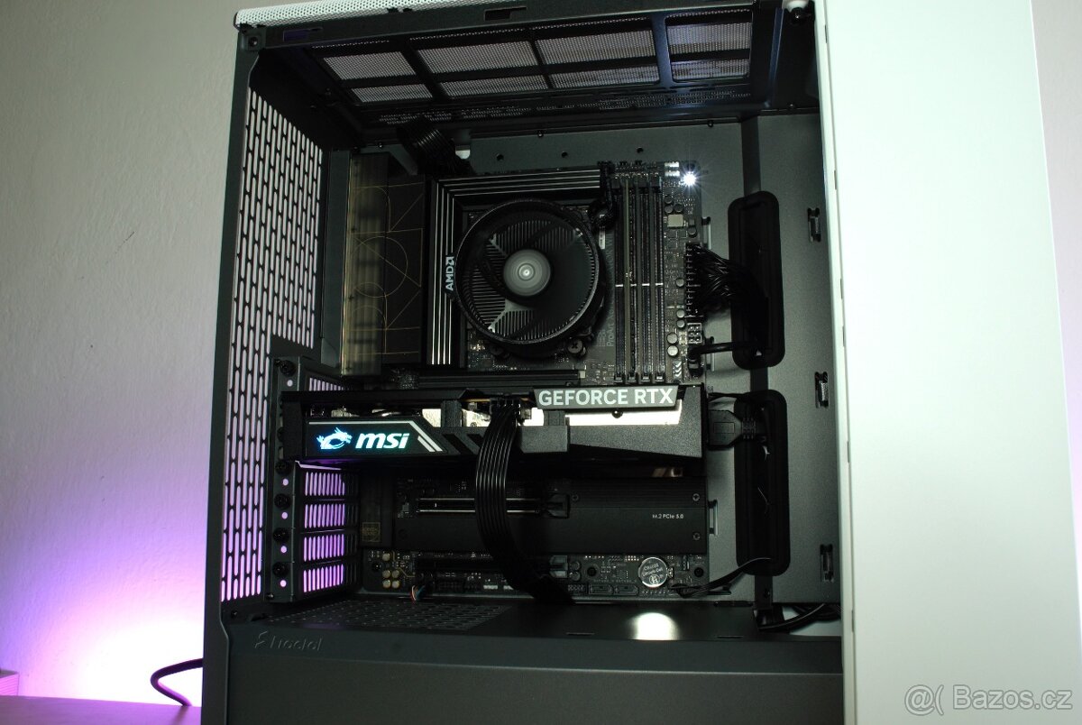 HERNÍ PC- AM5 Ryzen 5 8400F, RTX 5060 8GB, 32GB RAM, SSD 1TB - 4