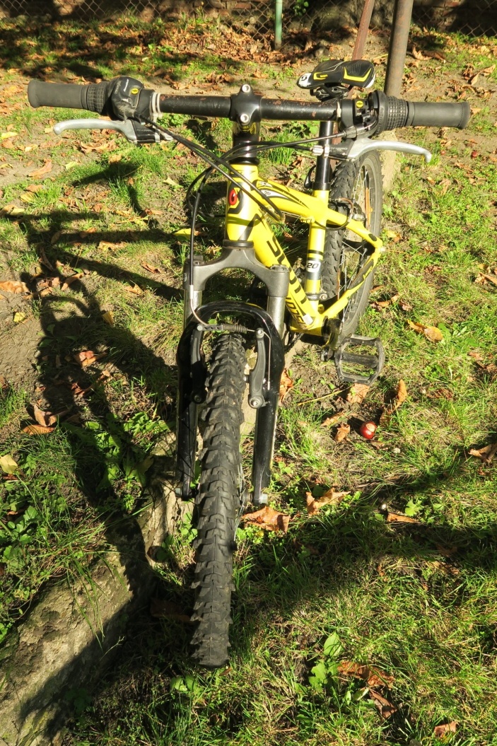 Prodám dětské kolo Scott 20" - 4