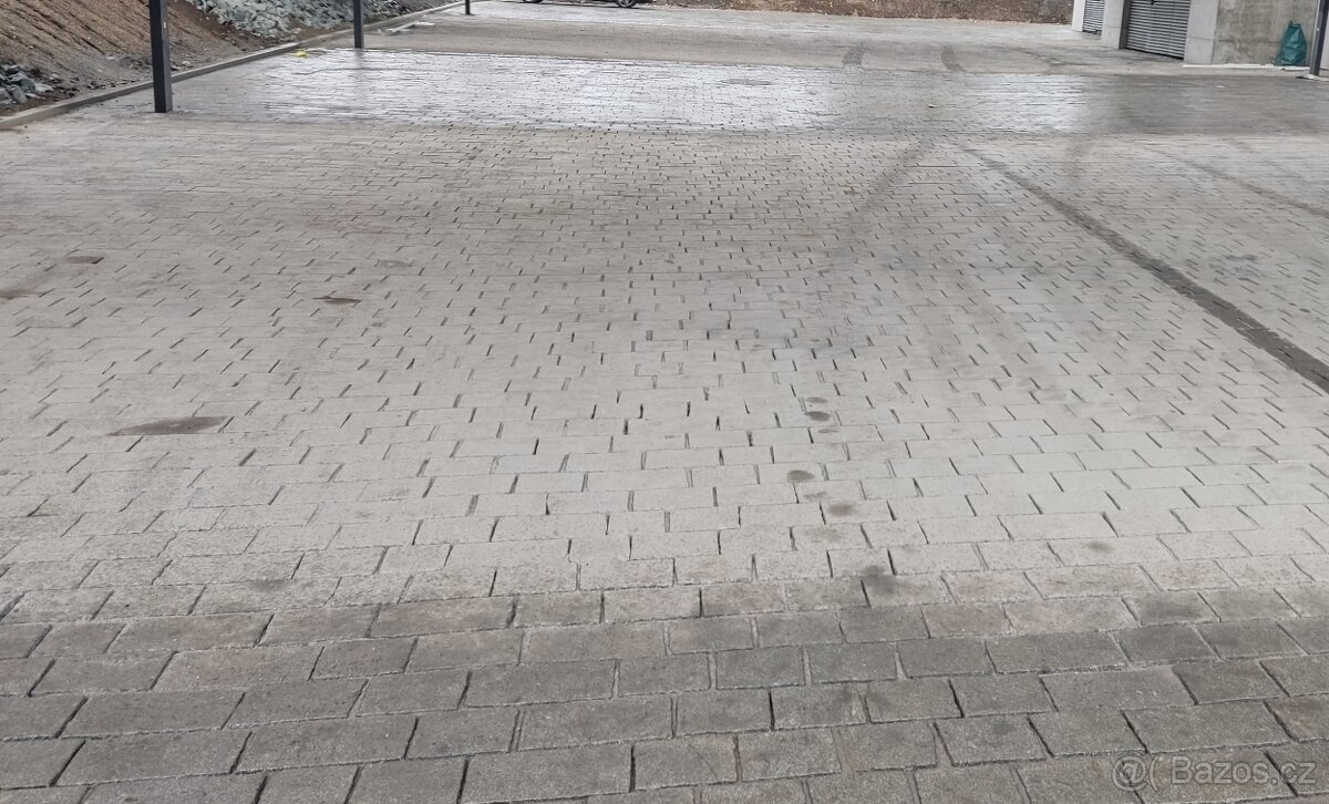 PRODÁM ŽULOVOU DLAŽBU 16X16,16X24,16X32 PRAŽSKÝ STANDART - 4