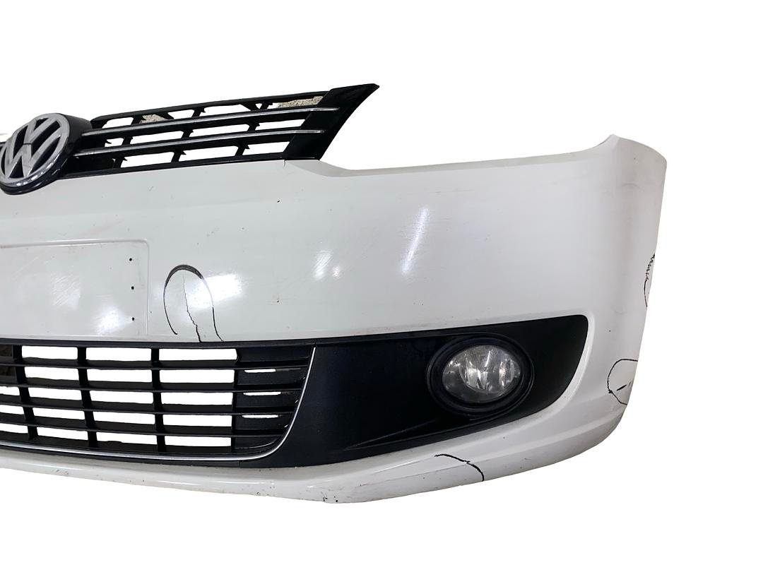 Přední nárazník bílá barva LB9A VW Touran 1T3 r.v. 2012 - 4