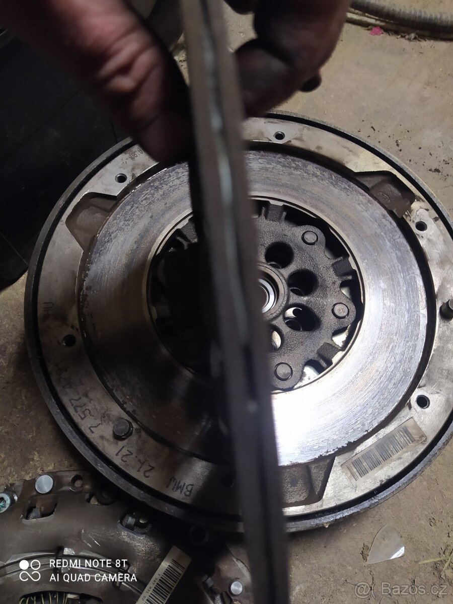 Kompletní spojka n47 a N47n se setrvačníkem - 4