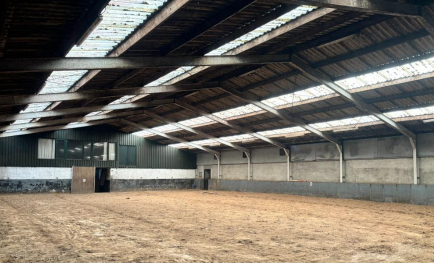 jizdarna demontovana - 4