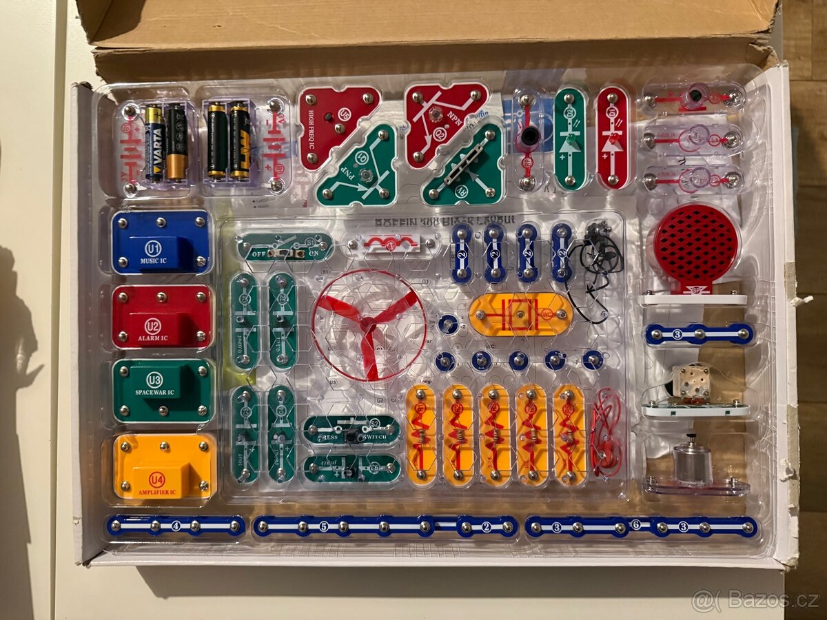 Set Boffin II 3D + Boffin 500 - 4