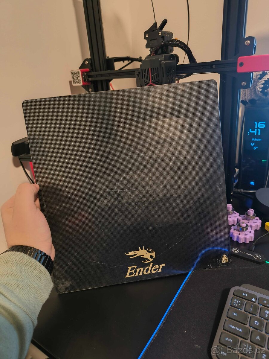 3D Tiskárna - Creality Ender 3 Max Neo - 4