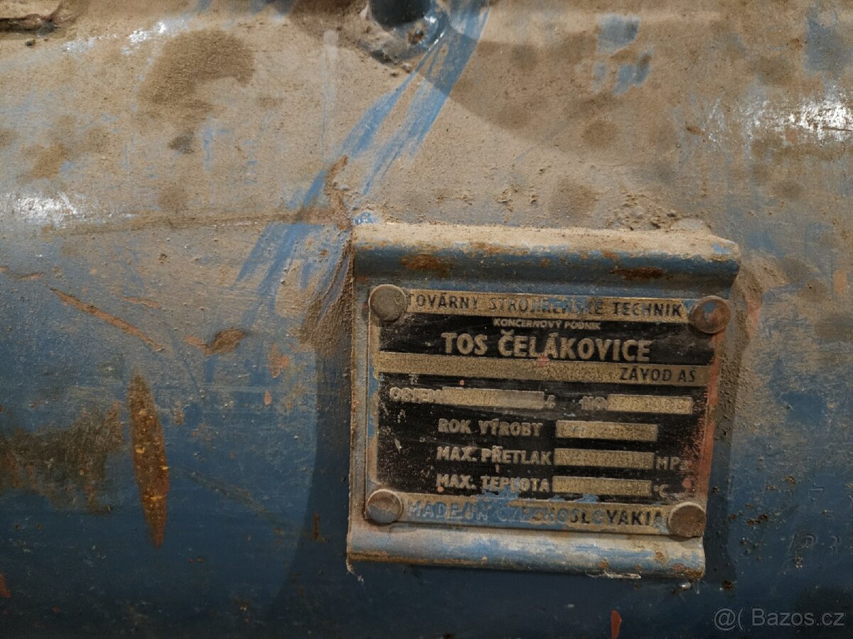 Prodám kompresor orlík - 4