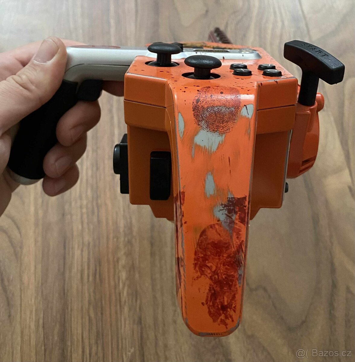 Resident Evil 4 Chainsaw Controller PS2 - 4