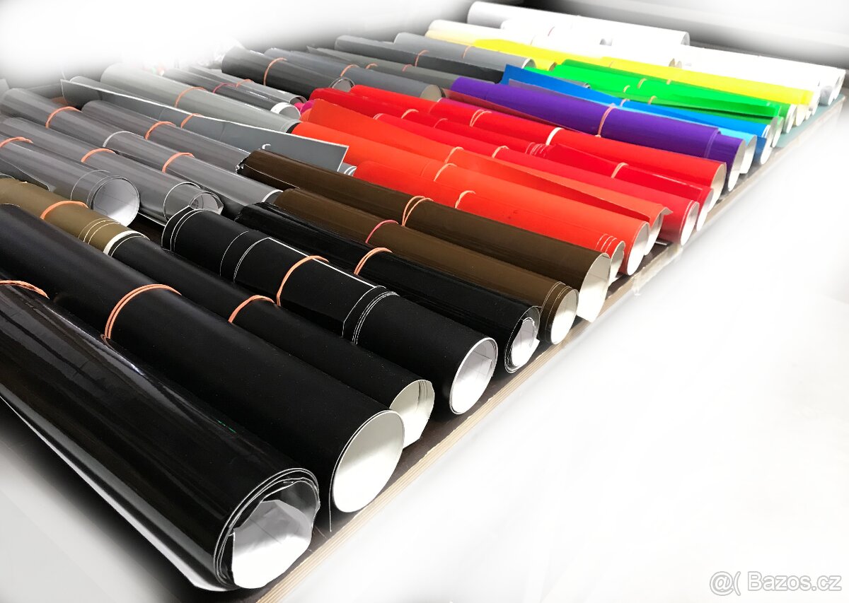 Profesionální PVC/vinylové folie pro řezanou grafiku - 4