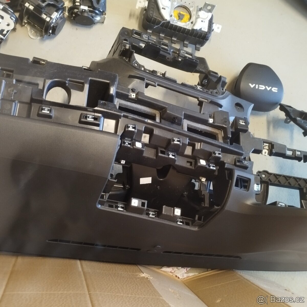 Airbagová sada Dacia Sandero III, Jogger s originální desko - 4