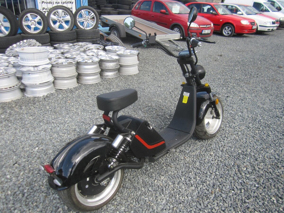 Chopper koloběžka Classic 1500 plus - 4