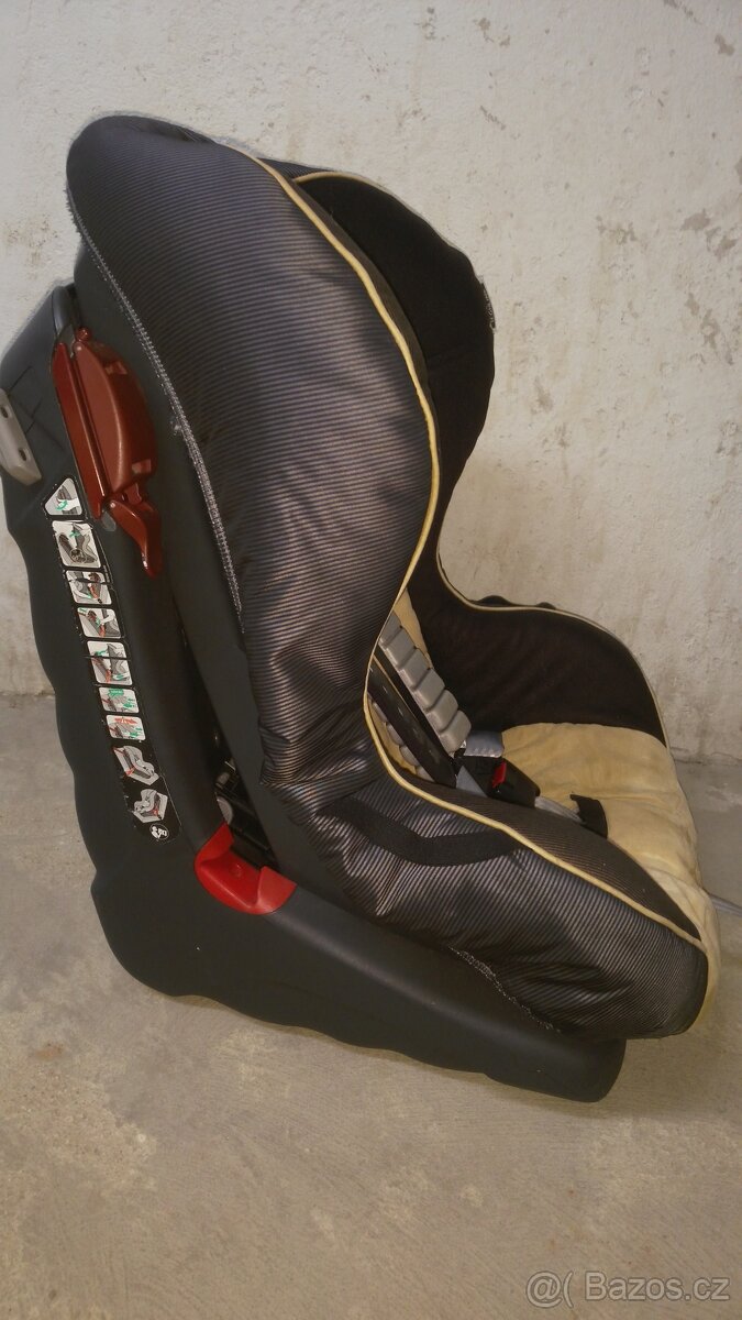 Autosedačka Britax Römer King 9-18kg, autodraha, brankarka - 4