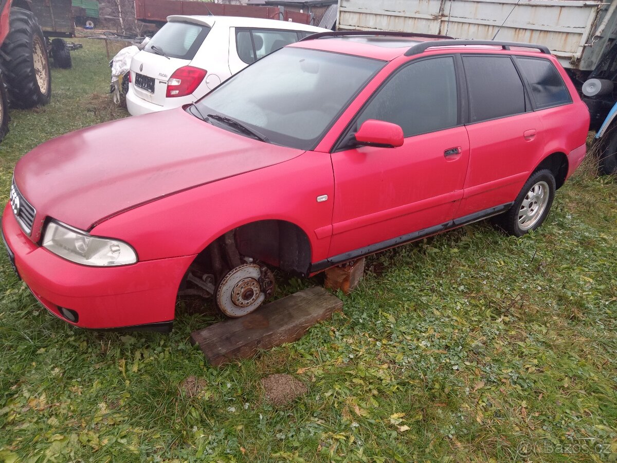 Audi a4 avant B5 1.9 tdi 81kw quattro - 4