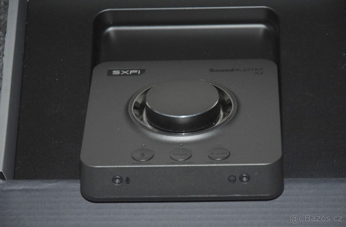 Creative Sound Blaster X4 externí Hi-res 7.1 USB DAC, nová - 4