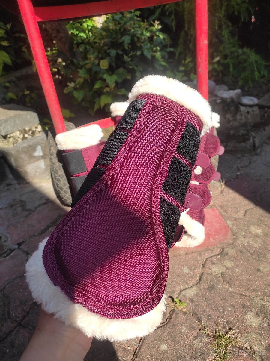 Vínová sada , dečka, čabraka, drezurní chrániče - 4