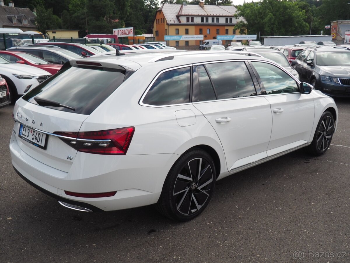 2021 Škoda Superb 1.4iV hybrid L&K DSG, DPH, Webasto - 4