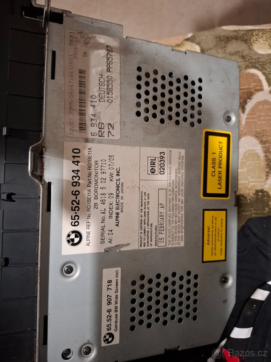 Originalni autoradio bmw e46 - 4