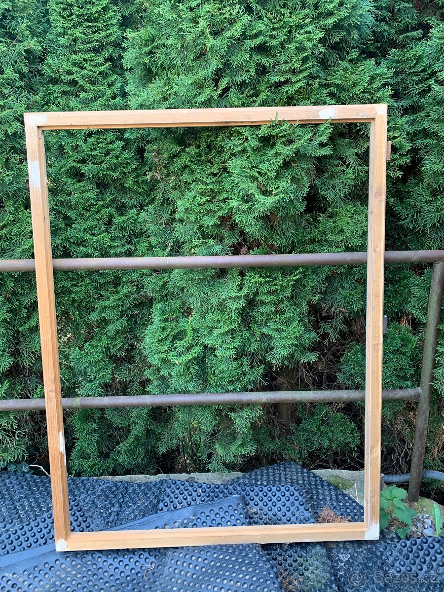 Dřevěné kastlové (špaletové) okno - 4