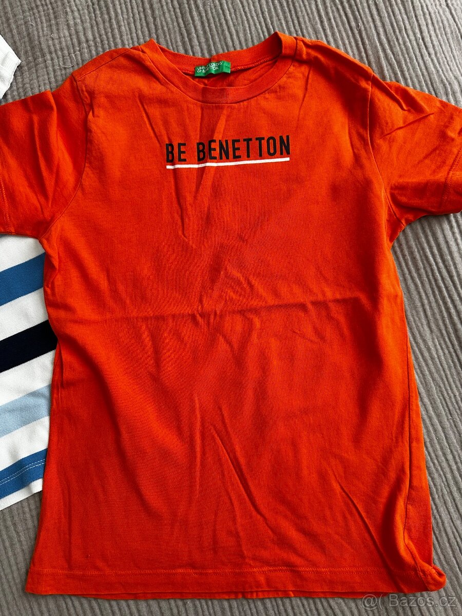 3x tričko vel 134/140 - 4