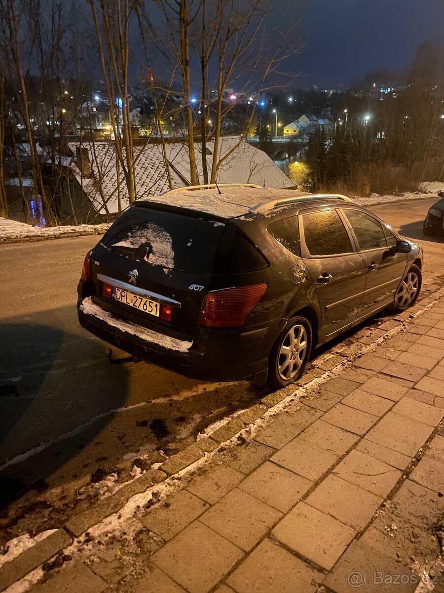 Peugeot 407 SW 1.6hdi 80kw - 4
