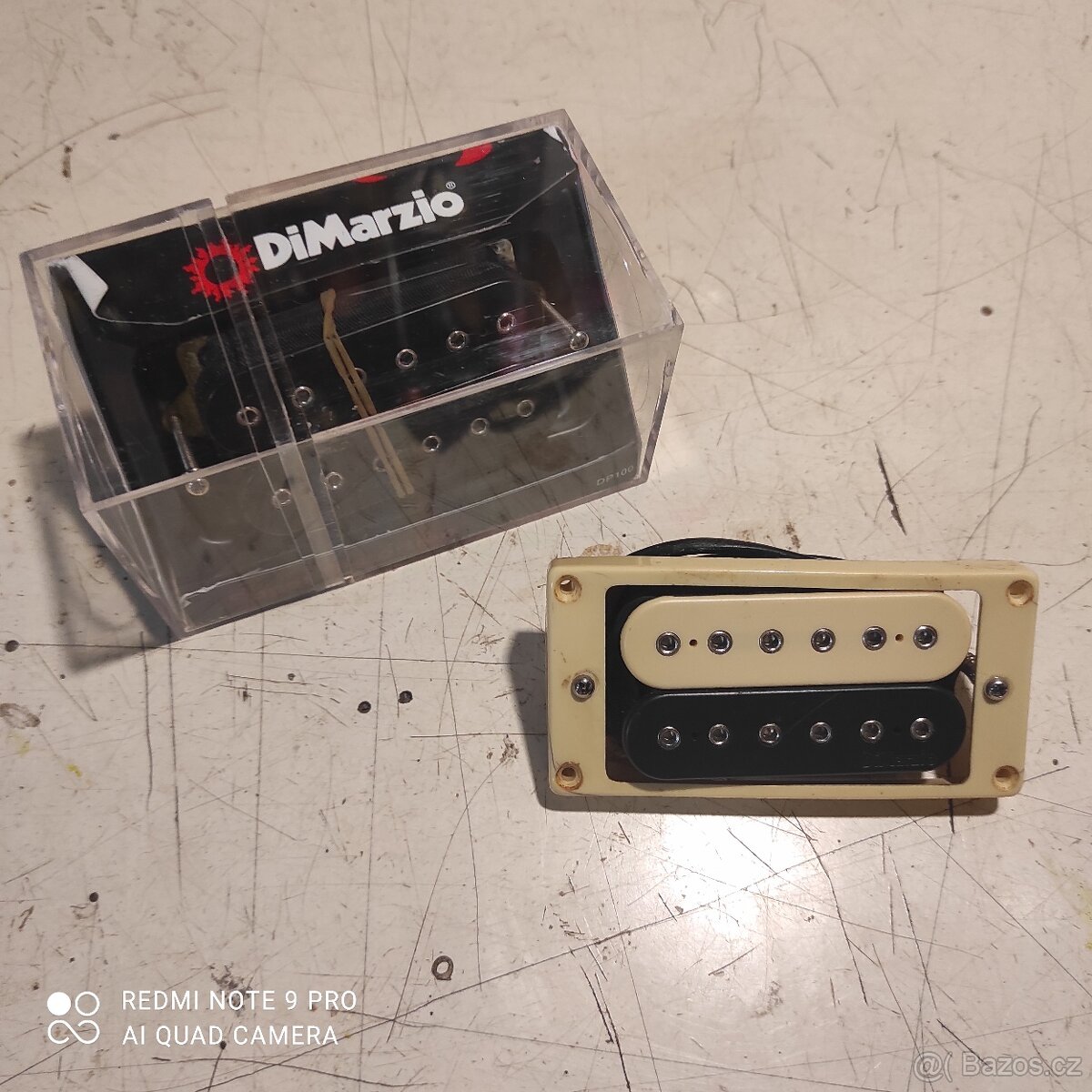 Kytarový snímač Di Marzio DP 100 - 4