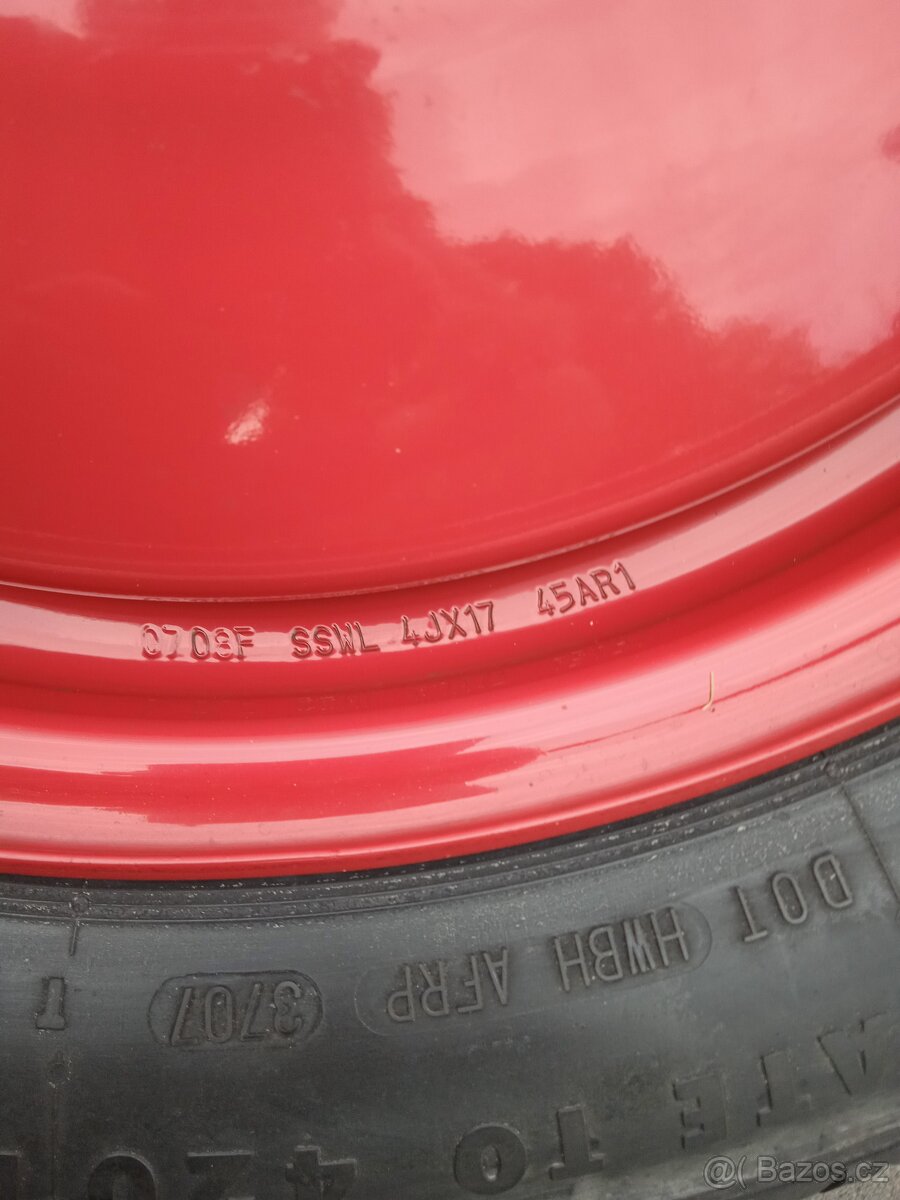 Rezerva (dojezdová) r17 - 4