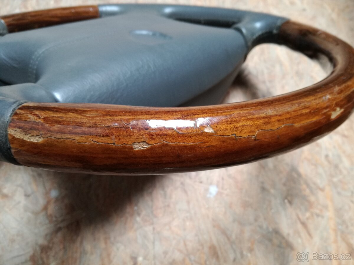 Jaguar XJ x300 dřevěný volant - 4