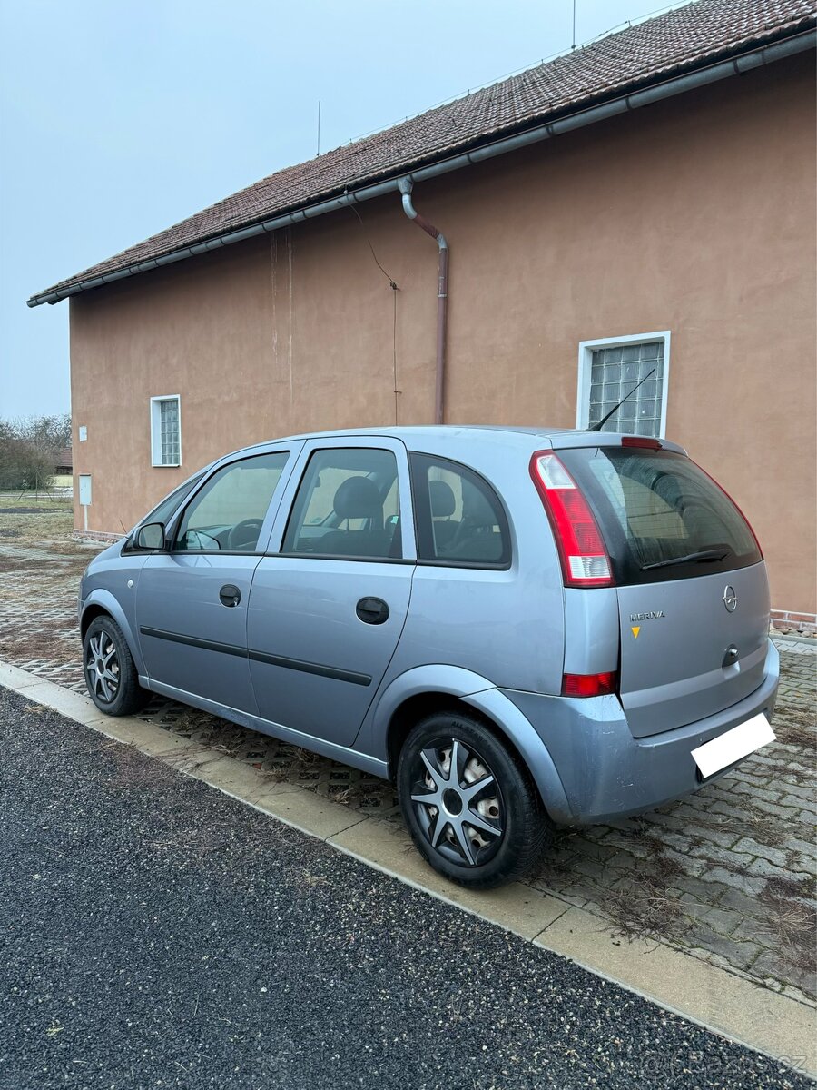 Opel Meriva 1.6 benzín 2003 servis TK 01/28 - 4