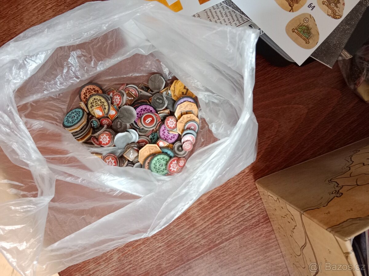 Gloomhaven cz stolní hra - 4