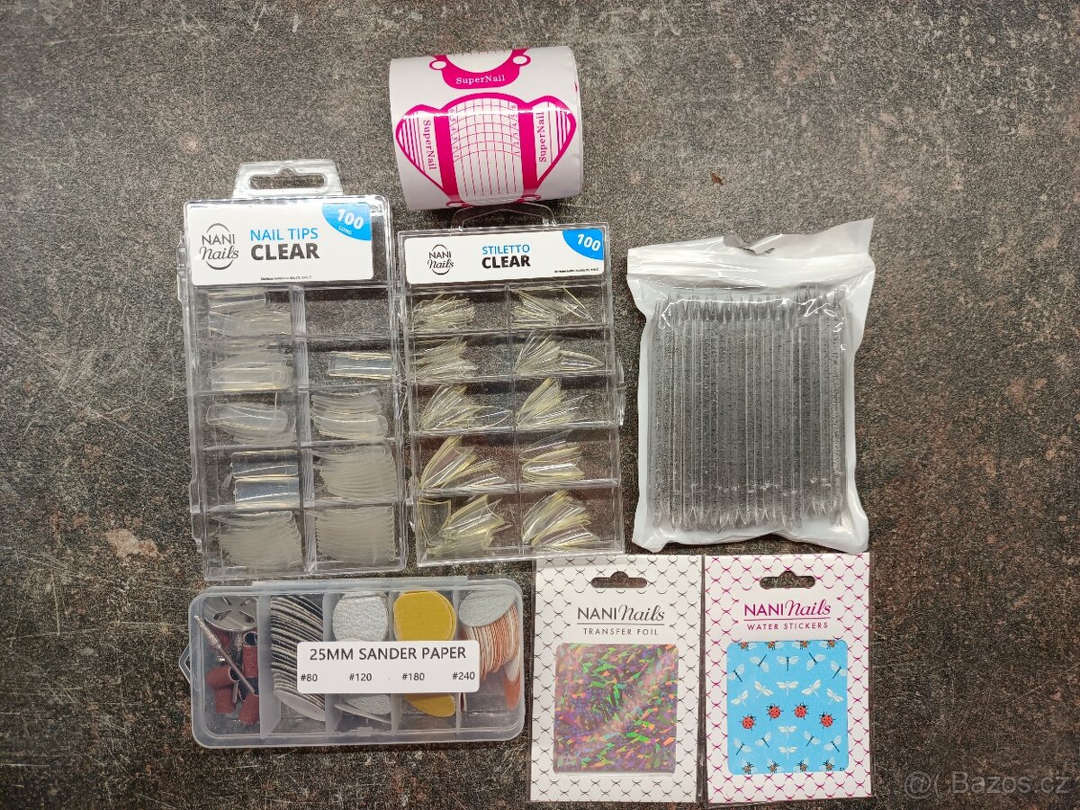 Sada Naninails na nehty - 4