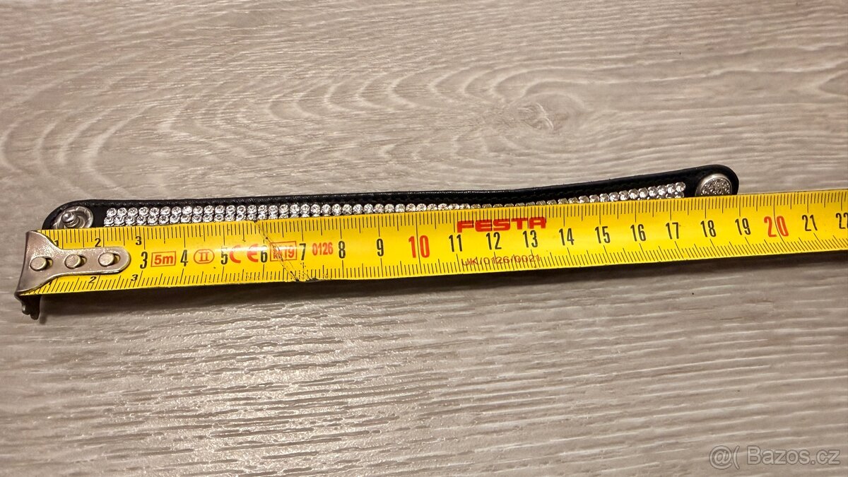 Luxusní obojek pro pejska (pro parádu) - 4