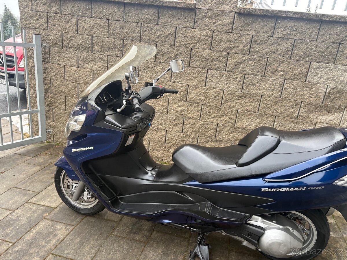 Suzuki Burgman 400 2006 - 4