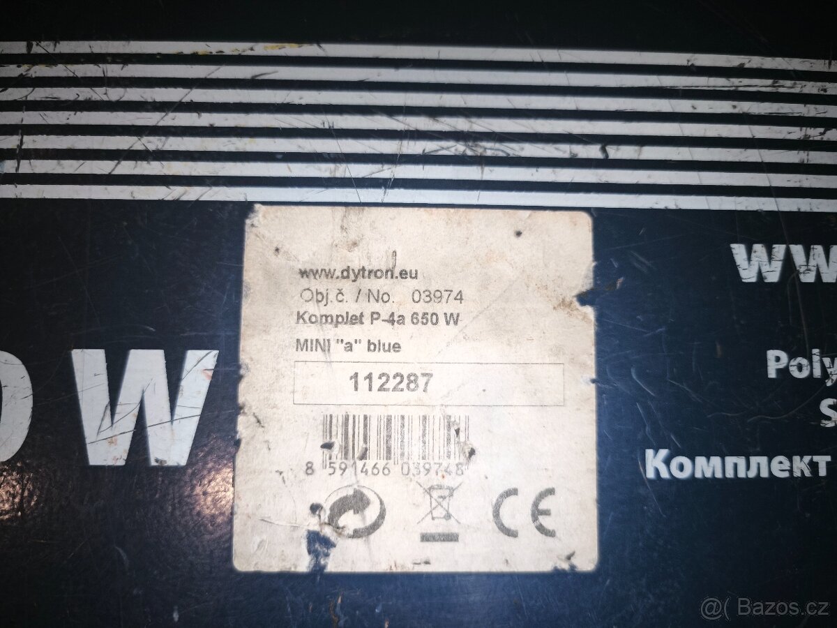 Polyfuzní svářečka Dytron- polys 650w - 4