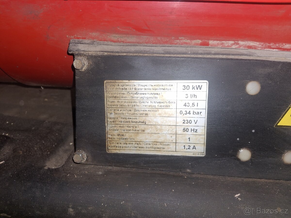 Naftový teplomet - 4