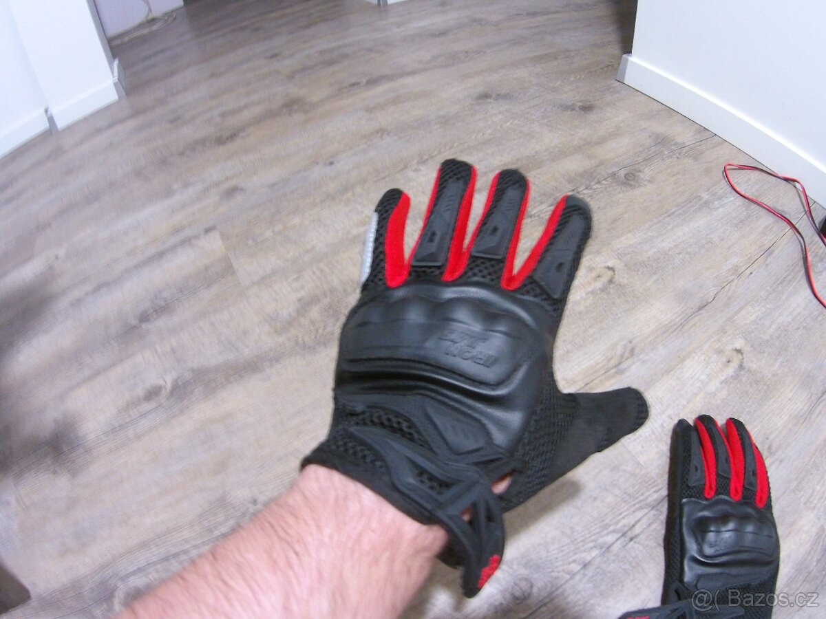 letní moto rukavice - 4