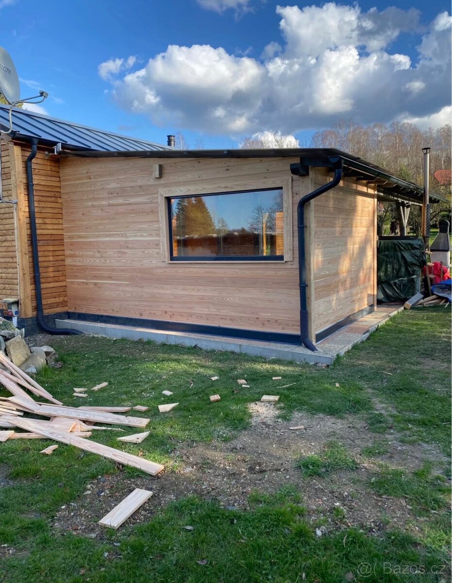 Modřínový obklad - 4