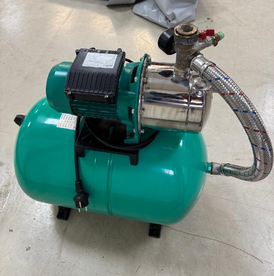 Čerpadlo Wilo WJ 301 X EM 60 l - 4