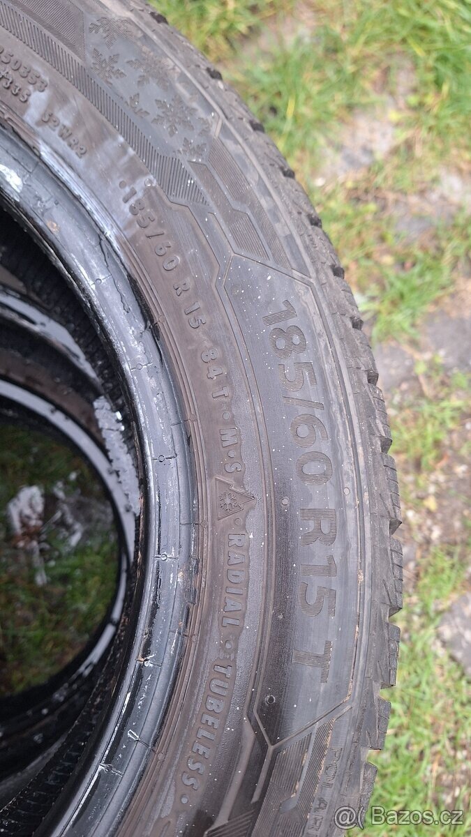 Zimní pneu 185/60 R15 Barum - 4