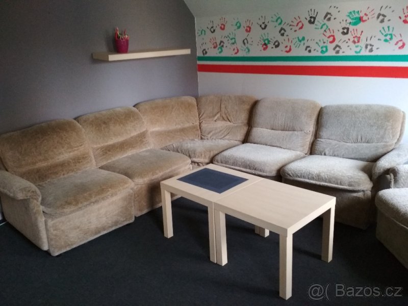 Variabilní rohová sedací souprava - 4