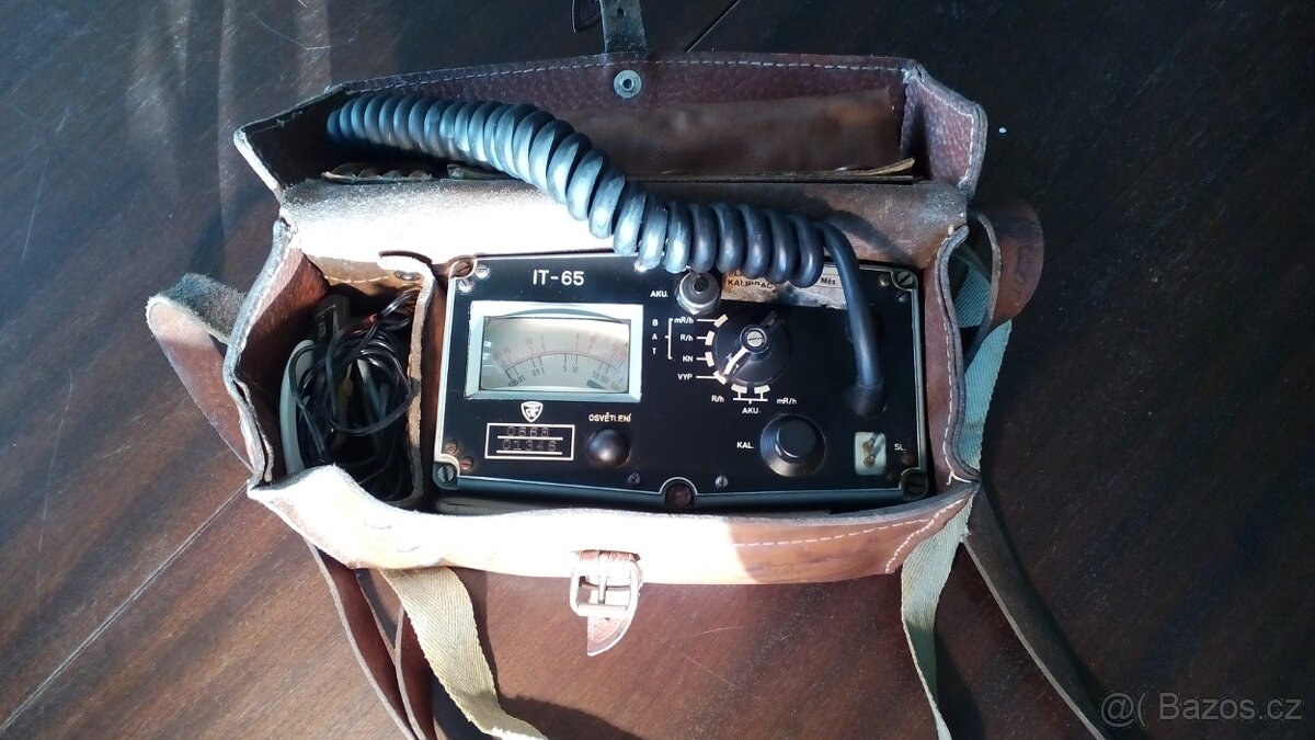 INTENZIMETR IT-65A (DOZIMETR) - 4