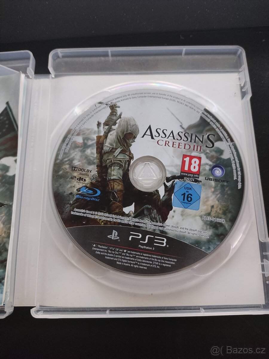 Assassin's Creed 3 PS3 - 4