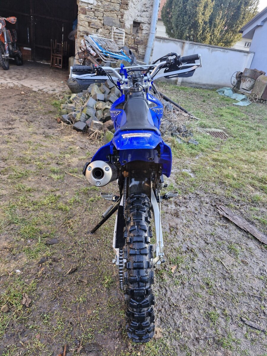 Yamaha ttr - 4
